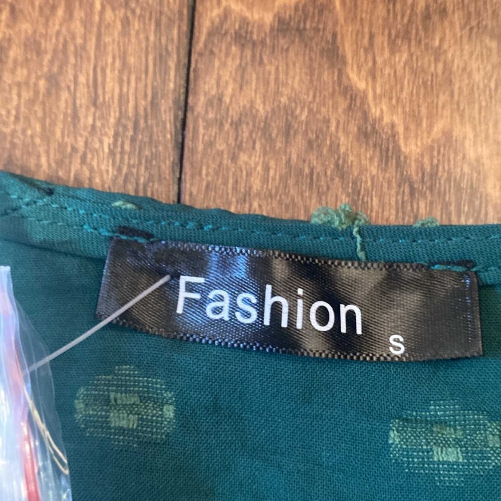 NWT - Fashion Maxi Wrap Dress - Picture 6 of 10